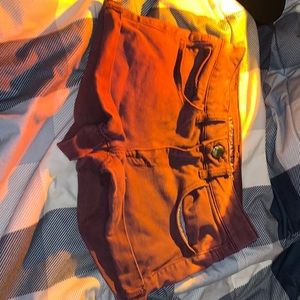 Burgundy American eagle outfitter shorts size 2